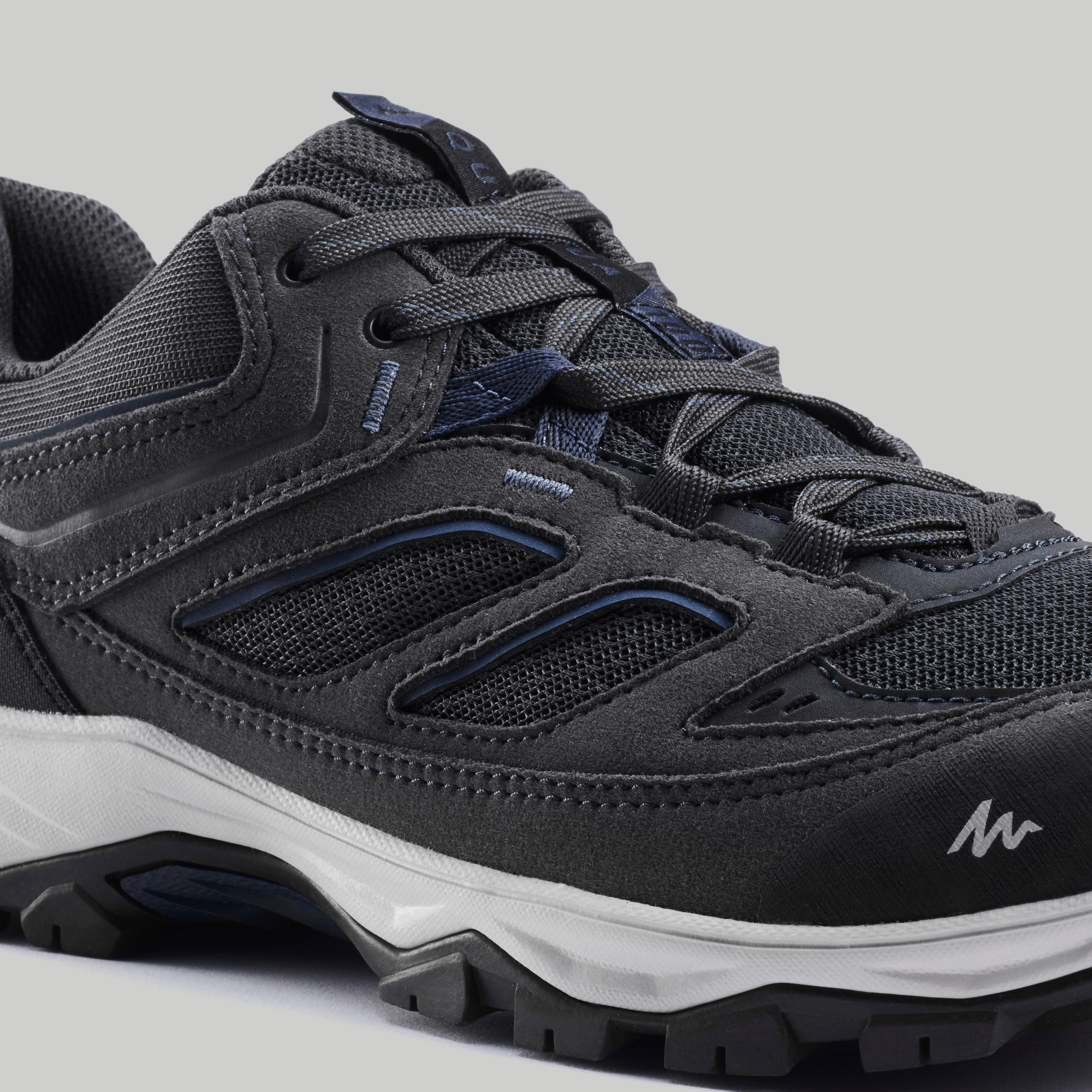 Men’s Hiking Shoes - MH 100 Grey - QUECHUA