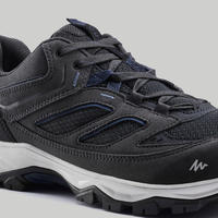 Men's walking shoes - MH100 - Grey