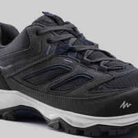 נעלי טיול הרים לגברים - MH100 - אפור