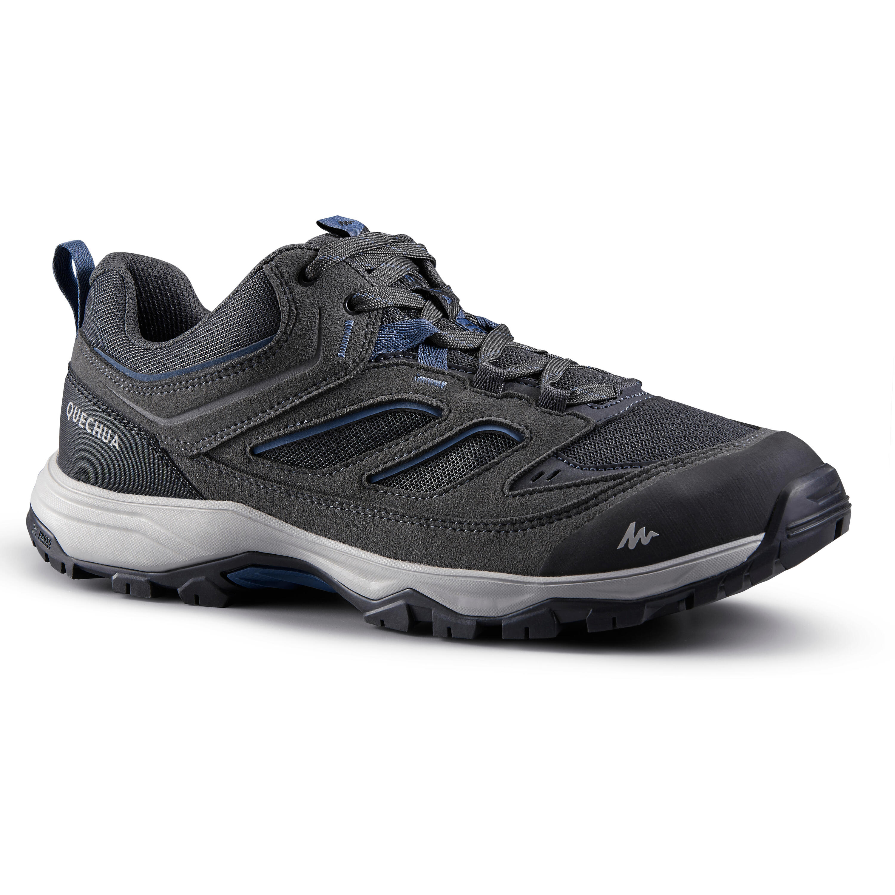 Wanderschuhe Herren - MH100 grau 7/13