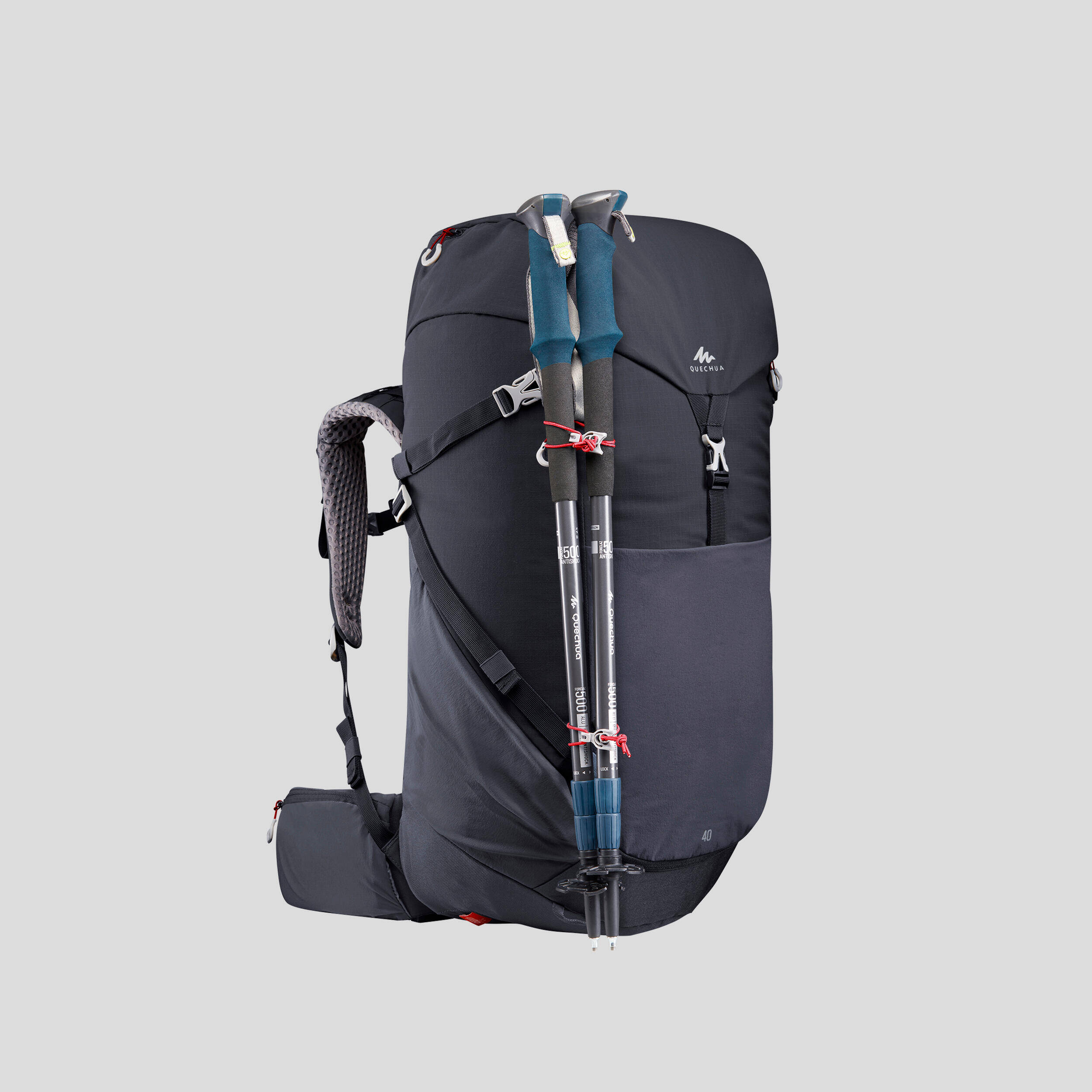 Mountain hiking backpack 40L - MH500 -  5