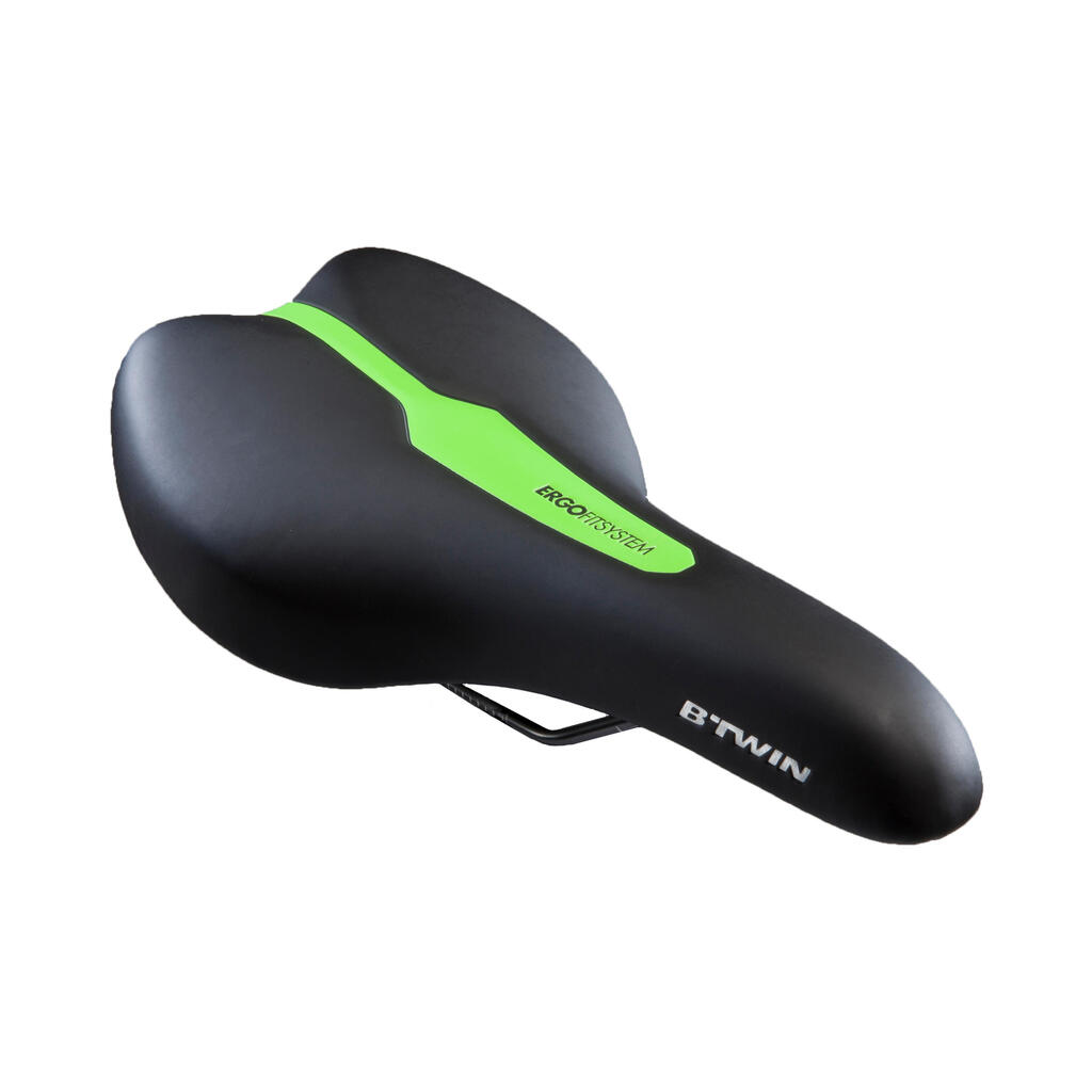 Bike Saddle Sport Comfort 500 - Lemon