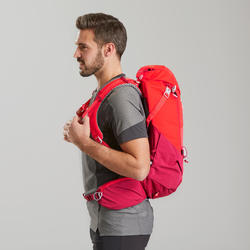 Mochila de montaña 20L funda impermeable Quechua MH500. Equipaje de mano  QUECHUA | Decathlon