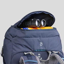 Mochila de montaña y trekking 30L con funda Impermeable Quechua MH500  QUECHUA | Decathlon