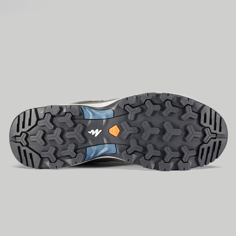 Men’s Mountain Hiking Boots MH100 - Grey