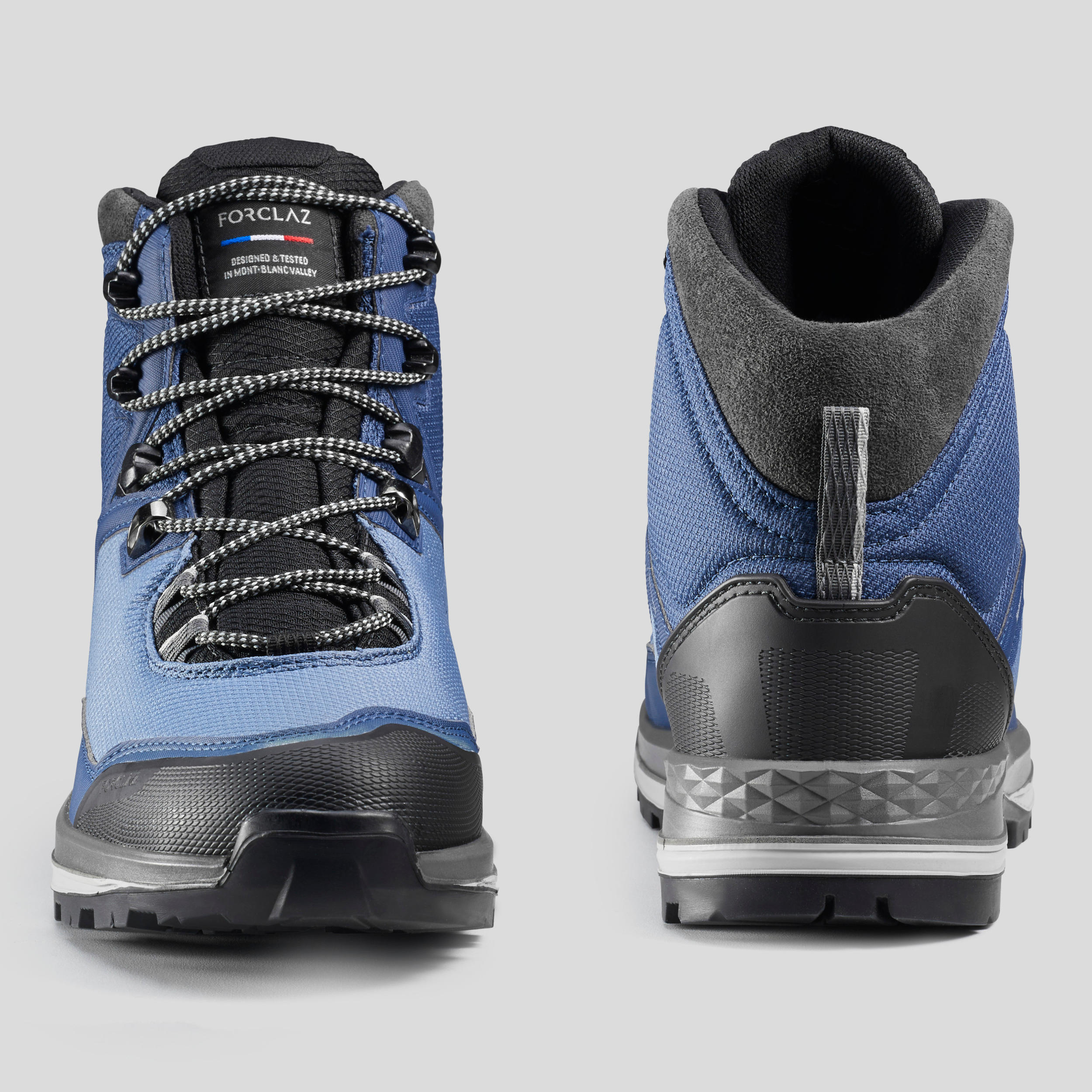 Botas de cuero, impermeables, mujer, trekking - contact®- MT100 TEX -  Decathlon