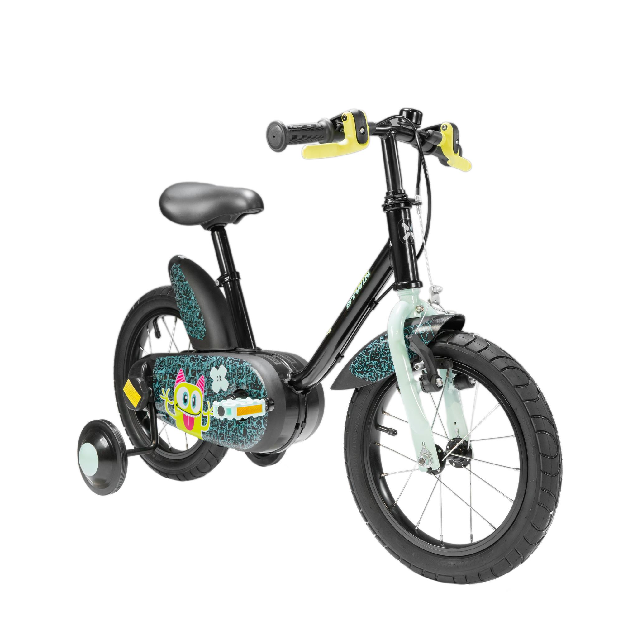 Kids' Bike 14" 3-5 years - Monster 500 - BTWIN