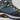 รองเท้าผู้ชายมีคุณสมบัติกันน้ำสำหรับใส่เดินบนภูเขารุ่น MH500 (สีน้ำเงิน/เหลือง)
