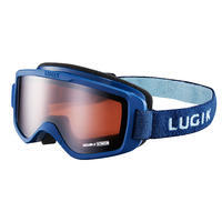Masque de ski enfant de 12 à 36 mois tout temps catégorie 3 bleu