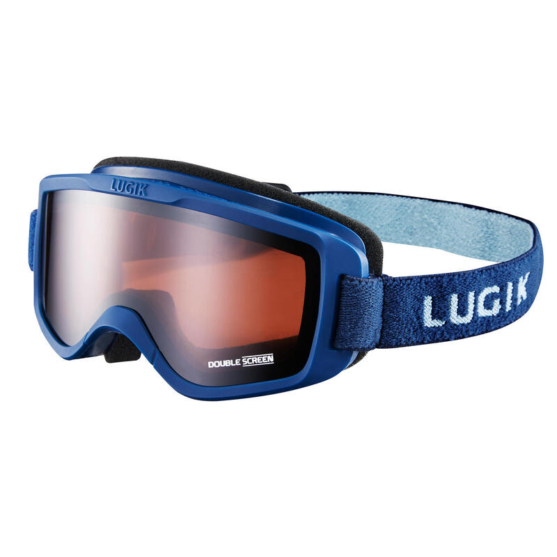 Lyžařské brýle pro nejmenší kategorie 3 do každého počasí modré