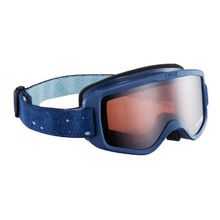 Skibrille Baby S3 blau