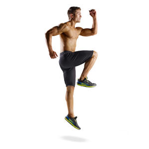 Mallas Ciclista Mujer y Hombre Faja Fitness Proform Negro Sudoración Neopreno