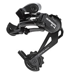 ACHTERDERAILLEUR 7 TOT 9 VERSNELLINGEN X4 SRAM