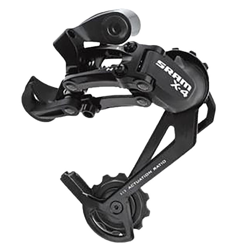 DERAILLEUR ARRIERE 7 A 9 VITESSES X4 SRAM