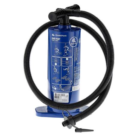 DOUBLE ACTION HAND PUMP 4 L | DIREKOMENDASIKAN UNTUK MATRAS YANG DAPAT DIPOMPA