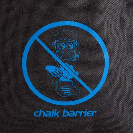 Chalk Bag Chalk Barrier