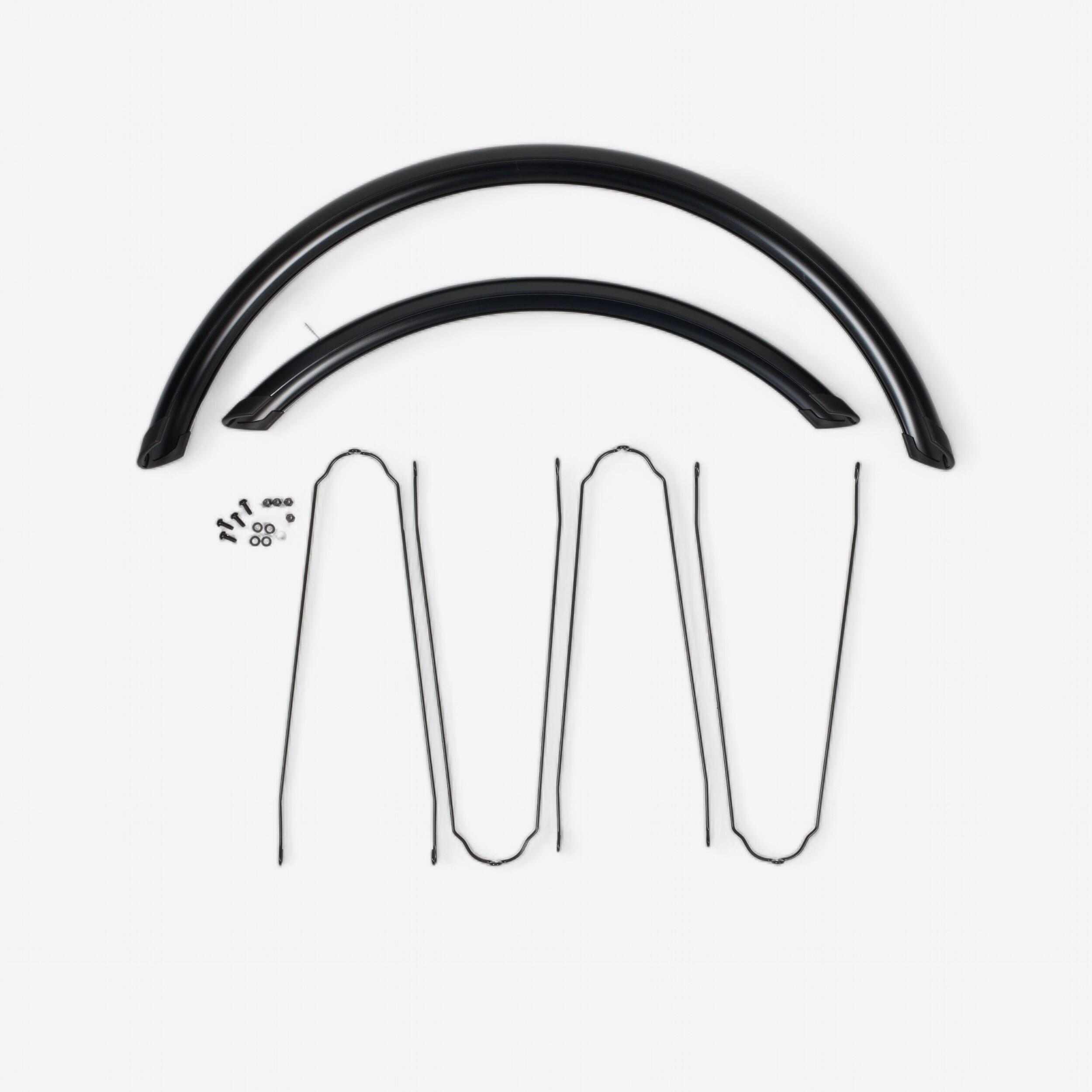 ROCKRIDER Schutzblech-Set Original 920E 28 Zoll V2 schwarz | 03583784219792