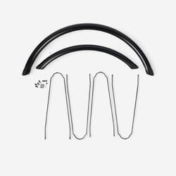 garde boue 28" noir paire original 7 /btwin 7 /Original 900E