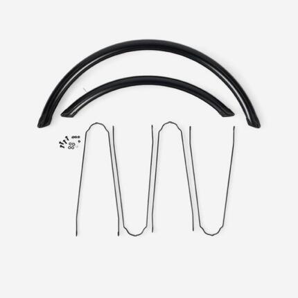 garde boue 28" noir paire Original 920E V2