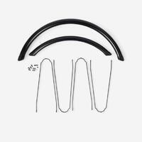 garde boue 28" noir paire original 7 /btwin 7 /Original 900E