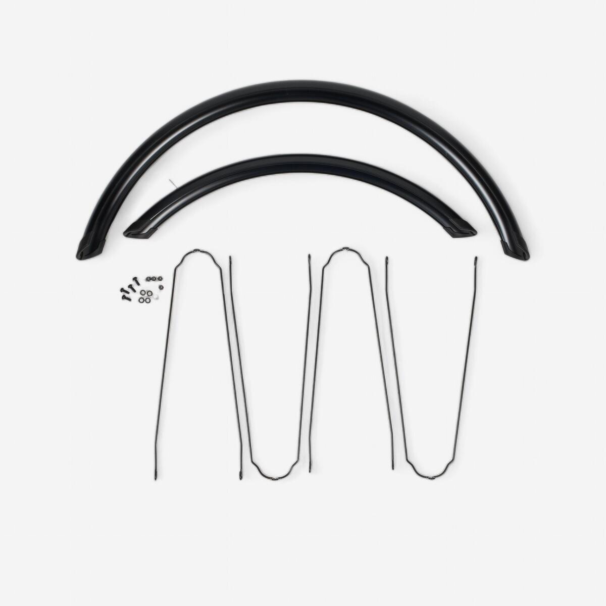 garde boue 28" noir paire Original 920E V2