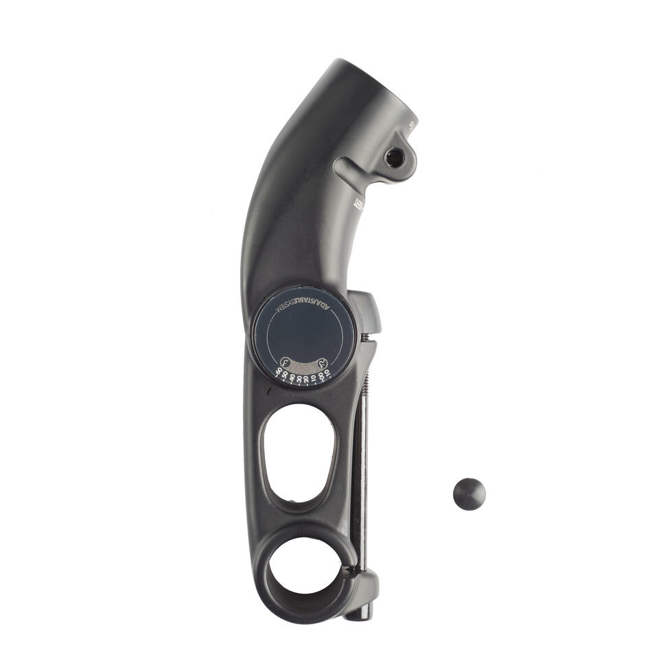 Mostek rowery MTB Btwin 100 mm 25,4 mm 1"1/8 Ahead regulowany