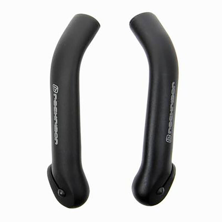 Curved Bar Ends - Black