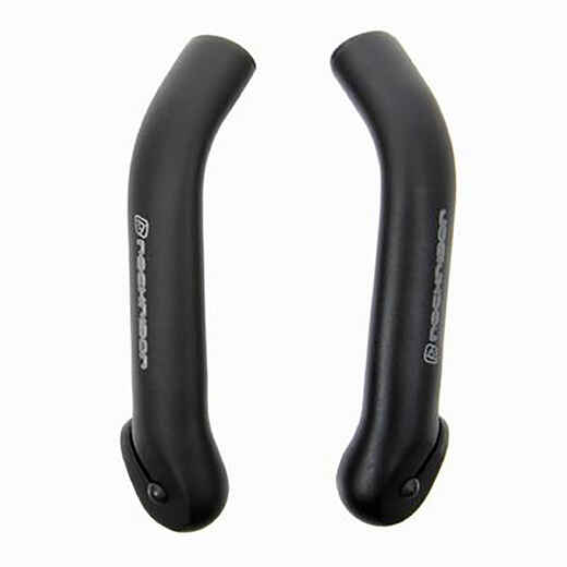 
      Curved Bar Ends - Black
  