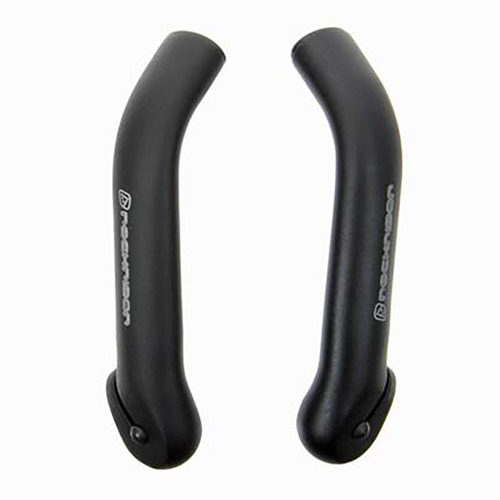 DECATHLON Curved Bar Ends - Black