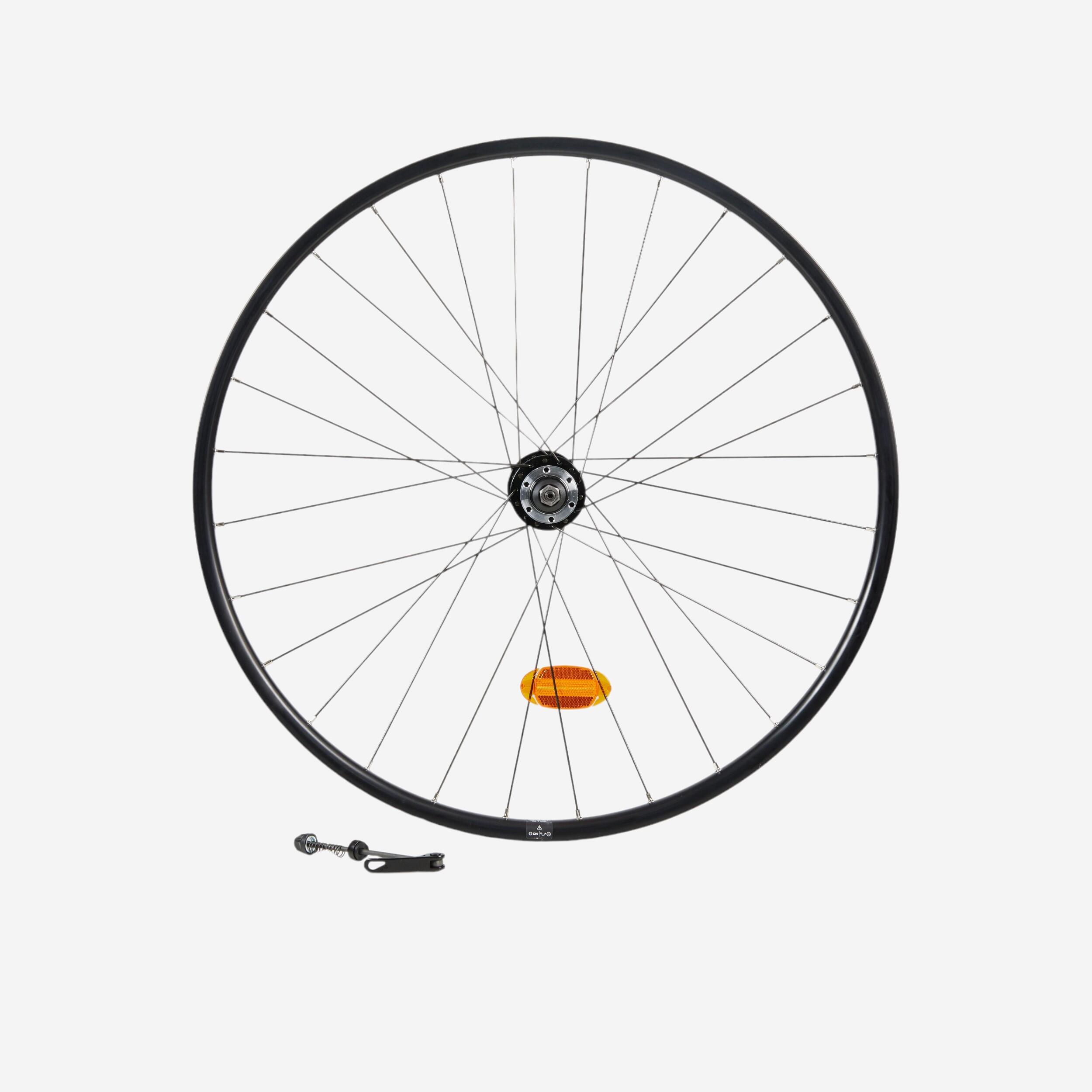 Koło do roweru trekkingowego 28" przednie 2-komorowe do tarczy