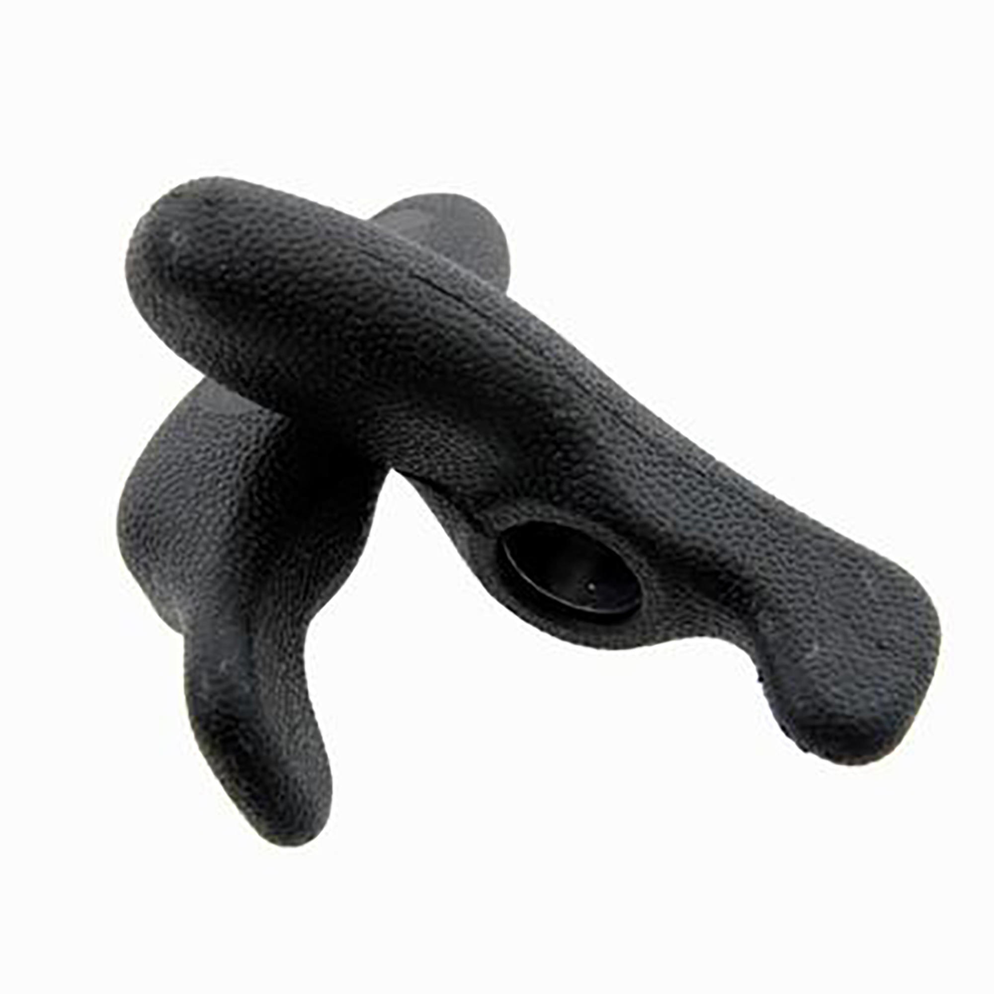 Ergonomic Bar Ends - Black 4/4