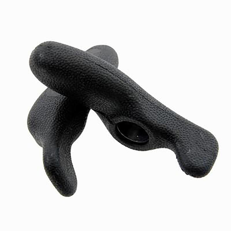 EXTENSORES DE GUIADOR ERGONÓMICOS PRETO