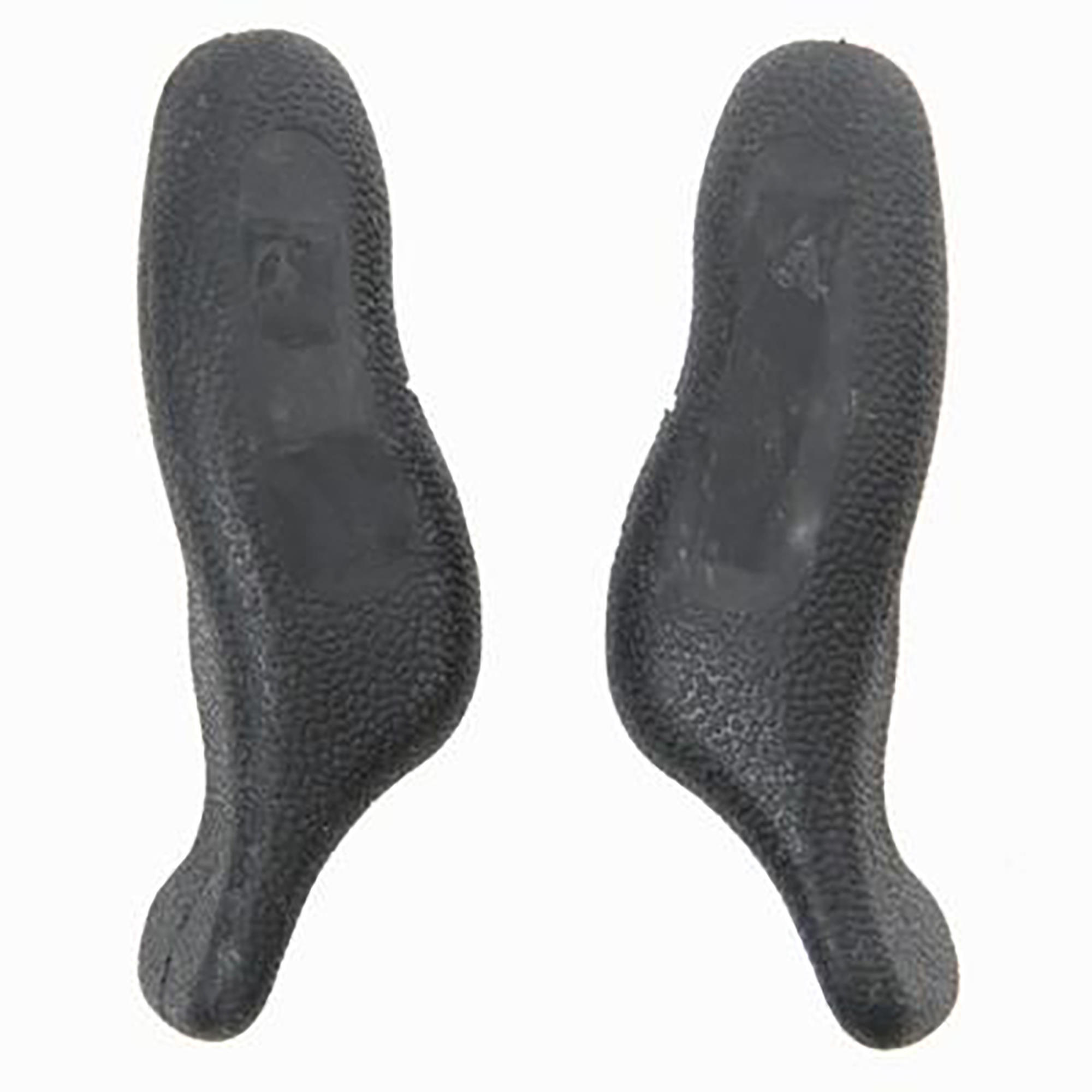 Ergonomic Bar Ends - Black 3/4