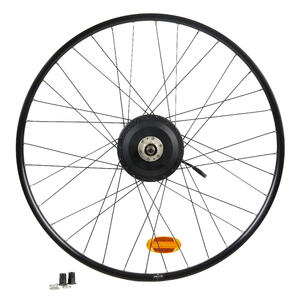 Rueda Motor Bicicleta E-Riverside 500 28" Pulgadas Trasera Doble Pared Negro