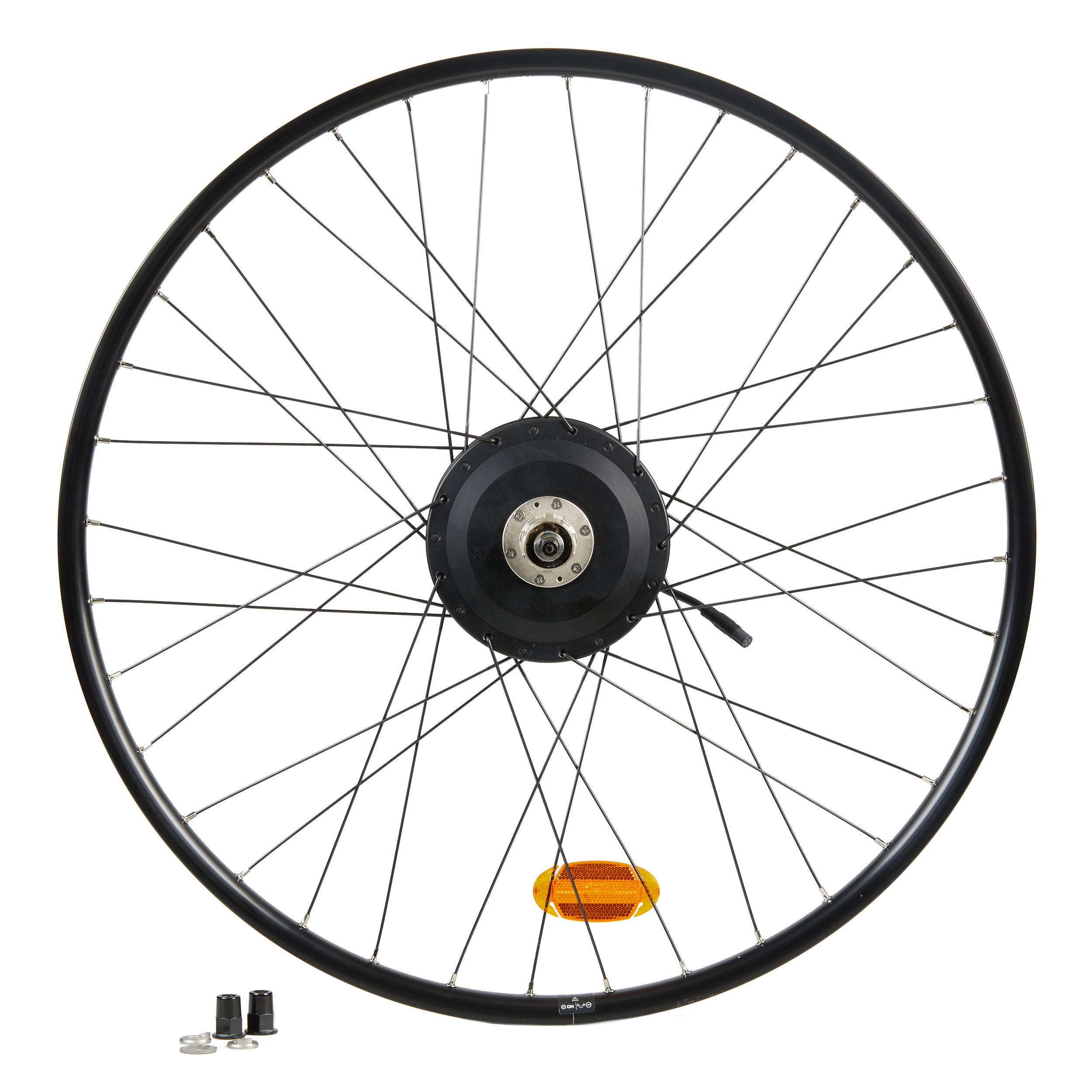 Koło do roweru trekkingowego elektrycznego 28" tylne do E-Riverside 500 36 V