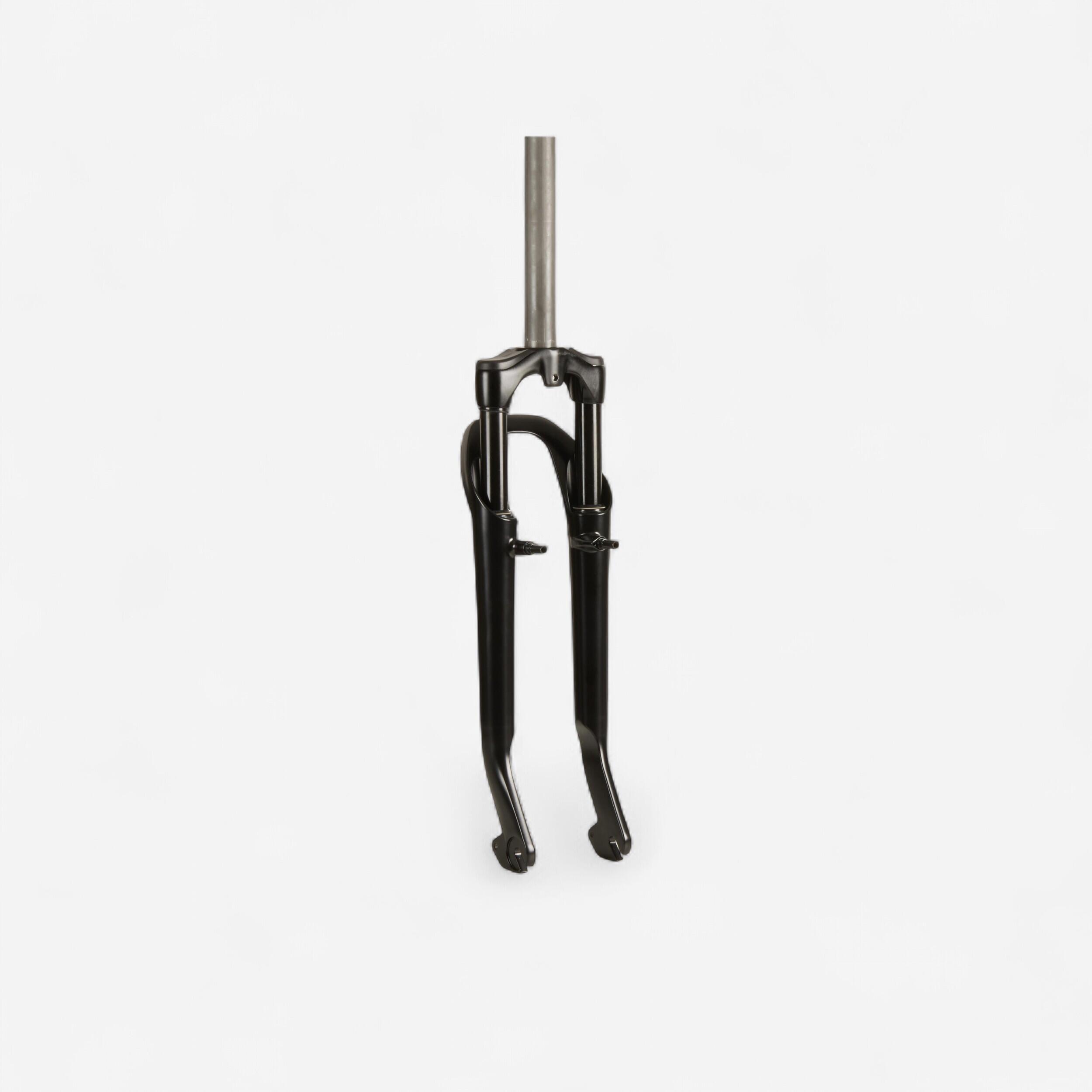 Furcă 28 susp 1"1/8 Negru