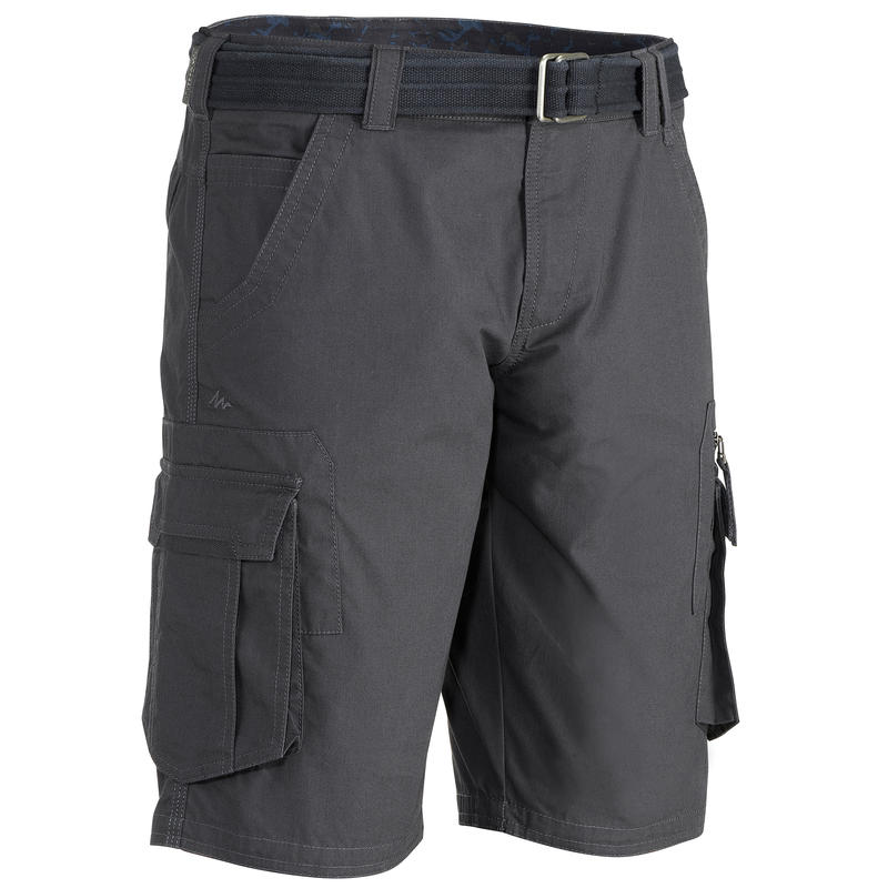 Short voyage 100 homme gris Short voyage 100 homme gris