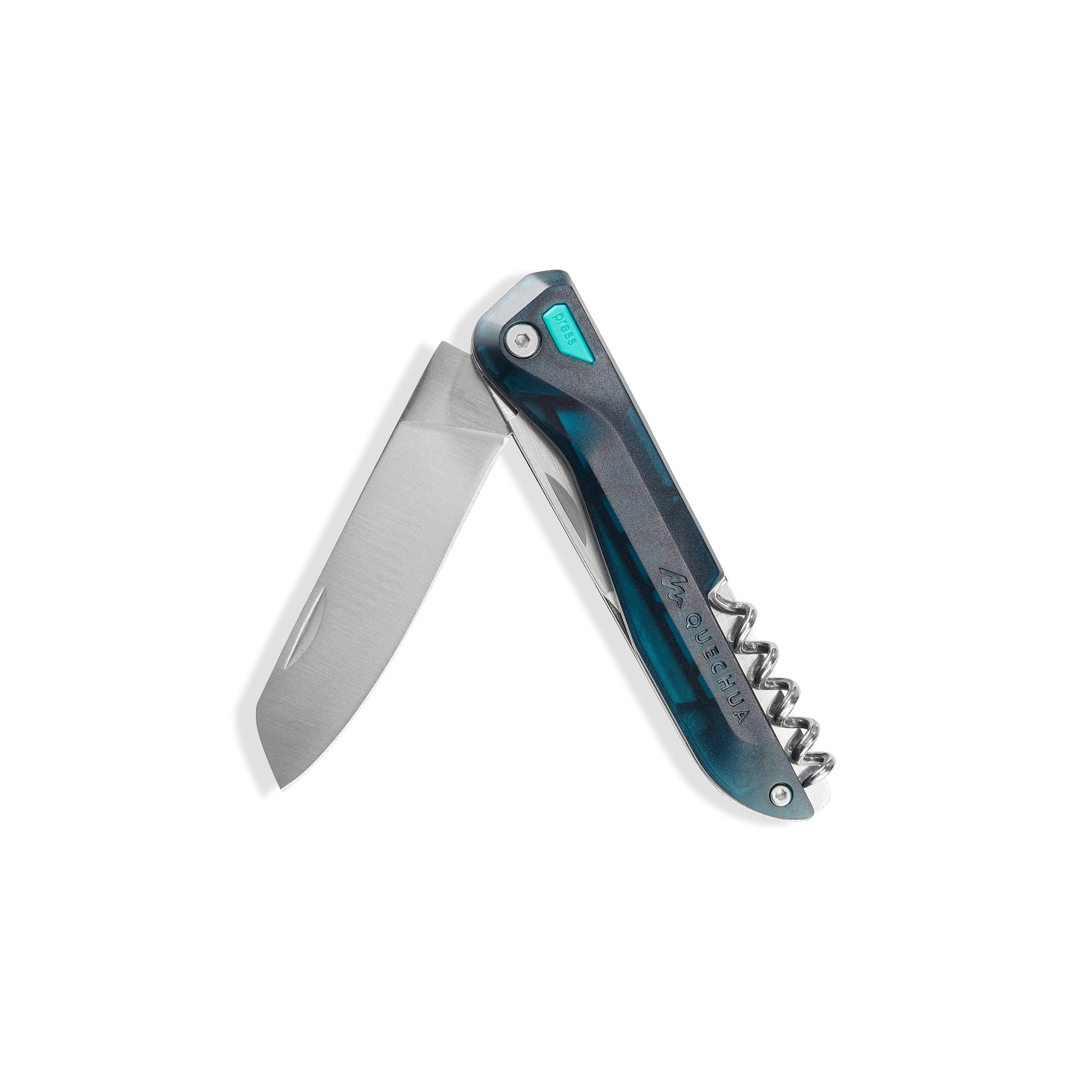 MH500 Multi-tool Hiking Knife with Locking Blade - QUECHUA