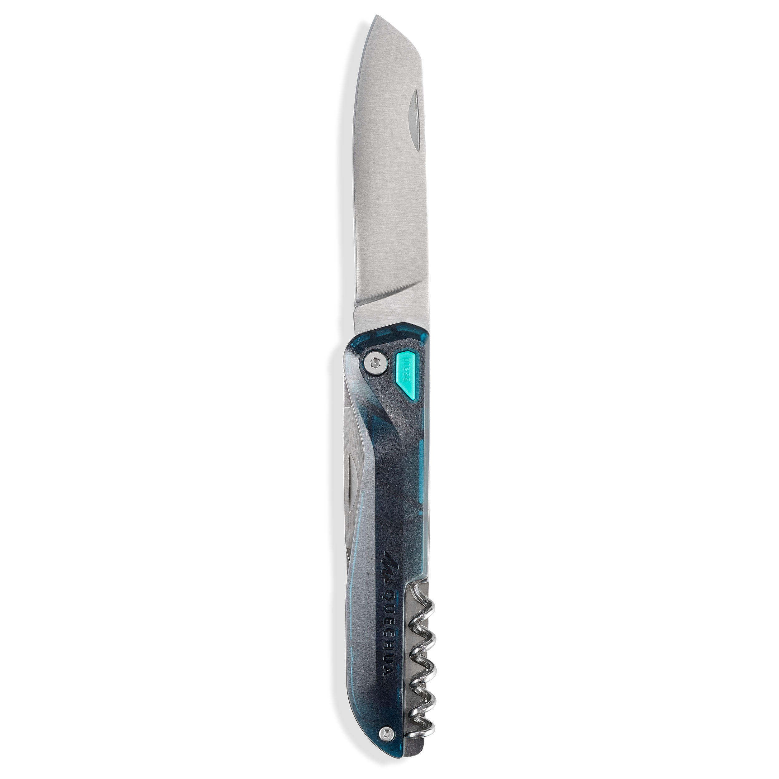 MH500 Multi-tool Hiking Knife with Locking Blade - QUECHUA