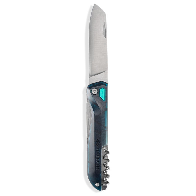 MH500 Multitool Hiking Knife with Locking Blade Decathlon
