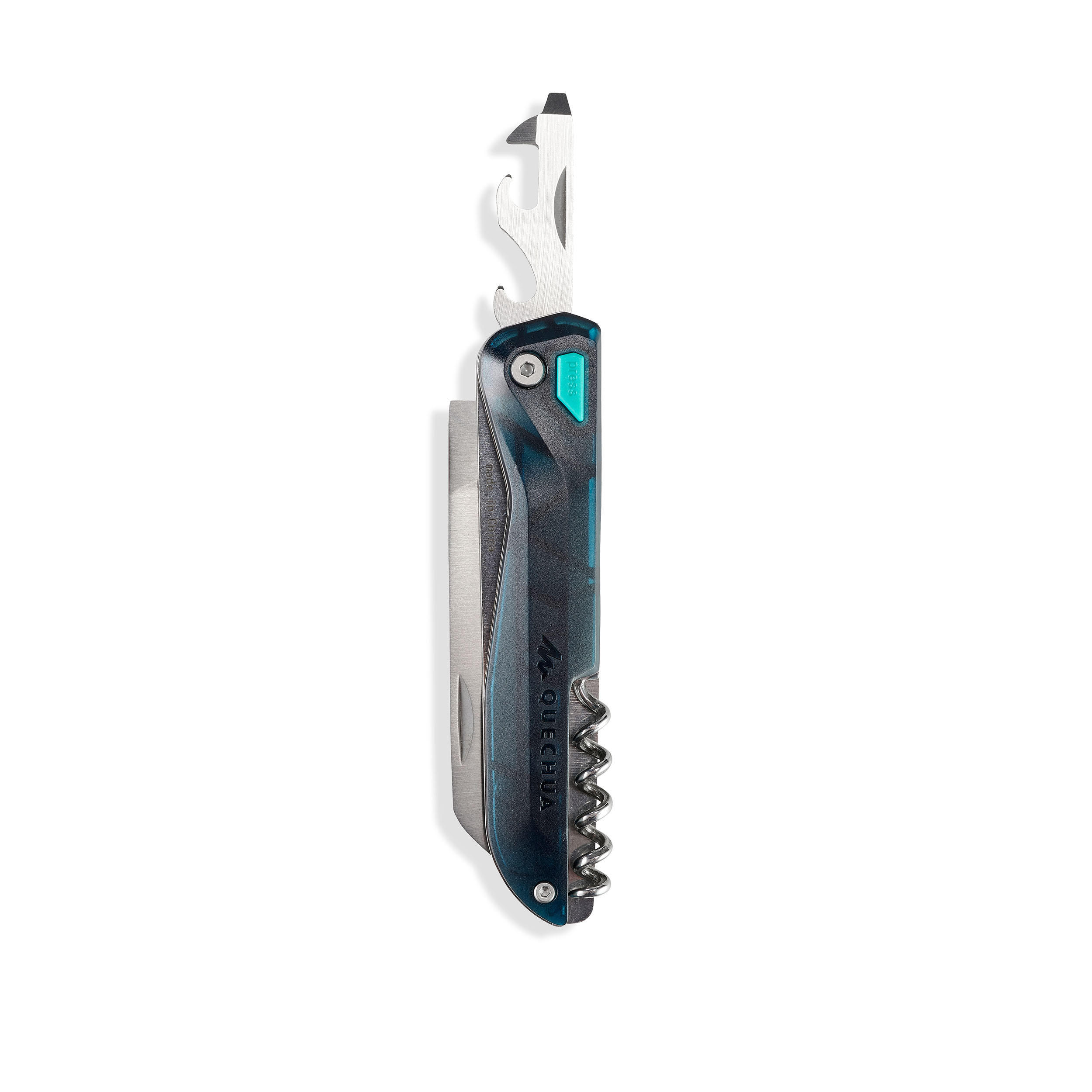 MH500 Multi-tool Hiking Knife with Locking Blade - QUECHUA