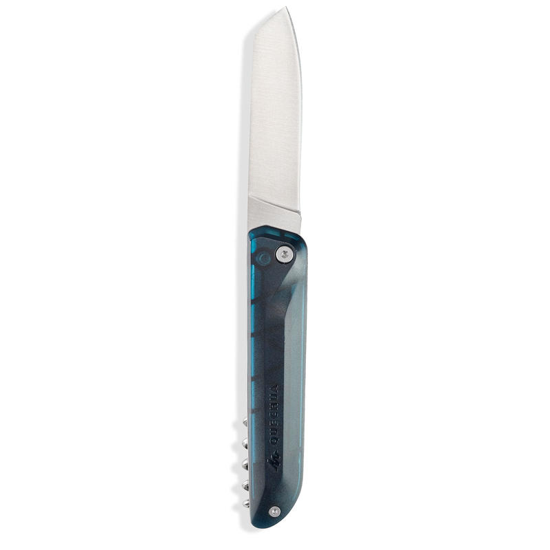 MH500 Multitool Hiking Knife with Locking Blade Decathlon