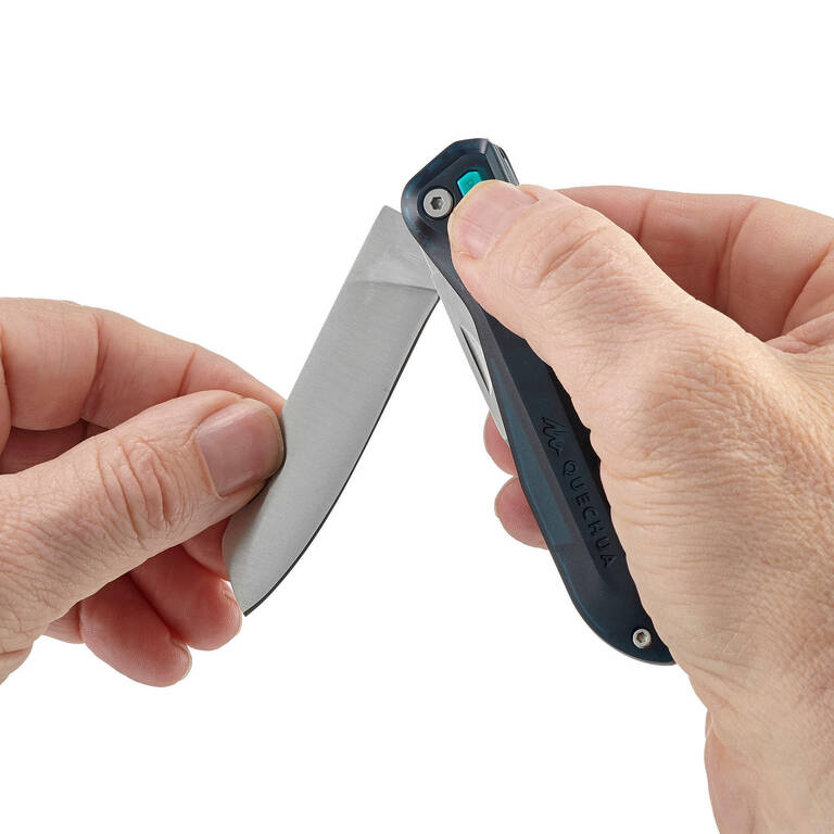 Multitool Hiking Knife MH500 with Locking Blade Decathlon