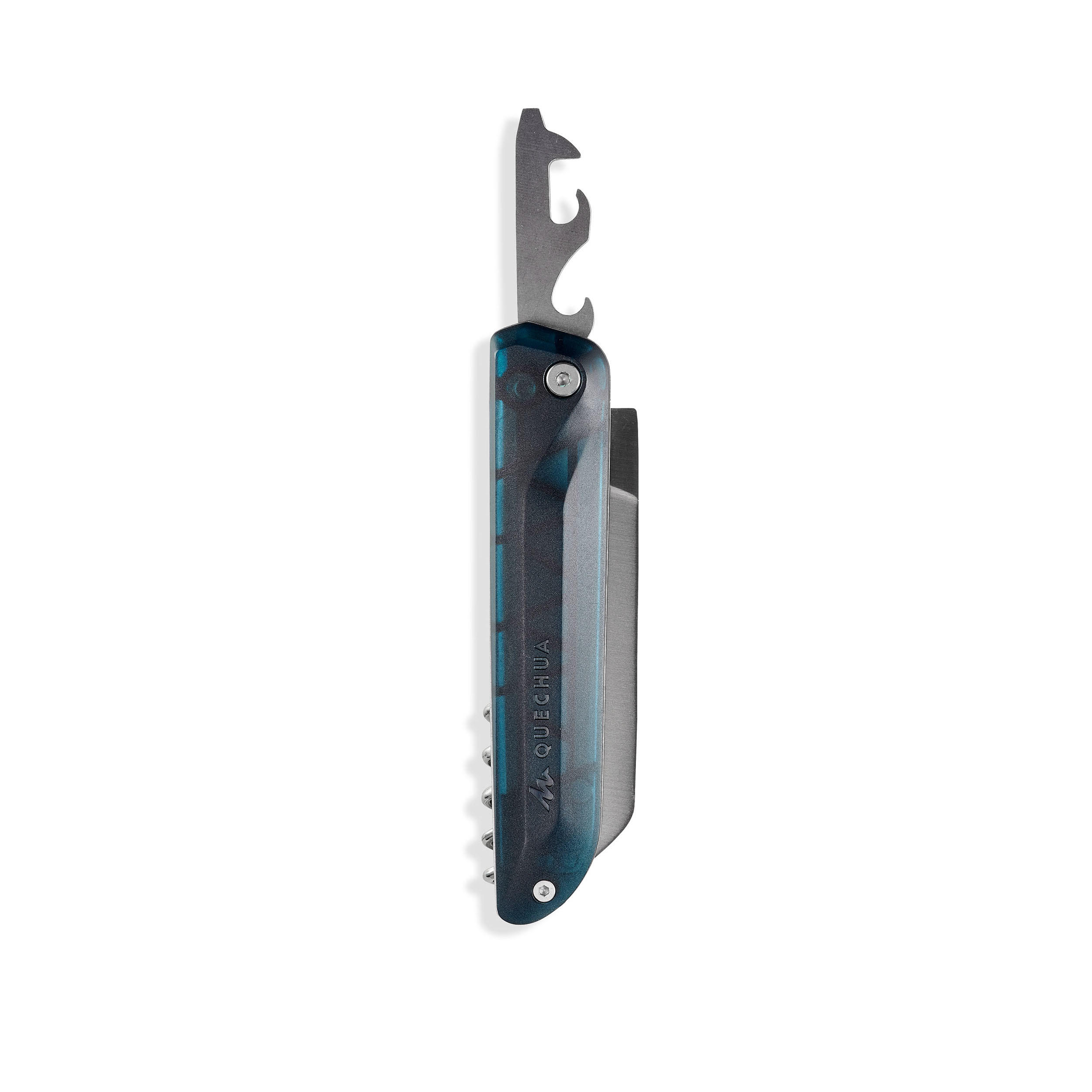 MH500 Multi-tool Hiking Knife with Locking Blade - QUECHUA