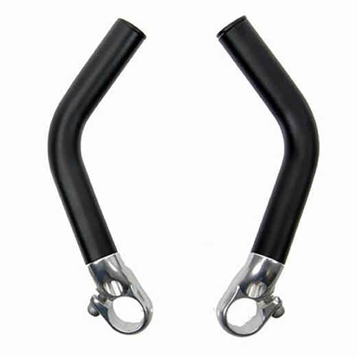 
      Btwin Long 3-Position Bar Ends
  