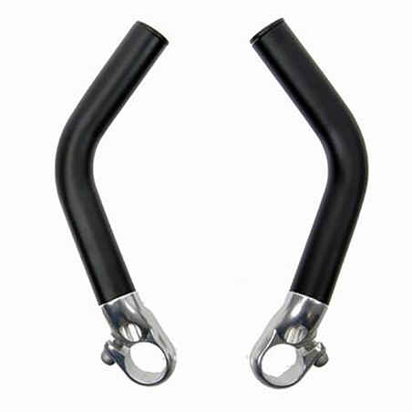 Btwin Long 3-Position Bar Ends