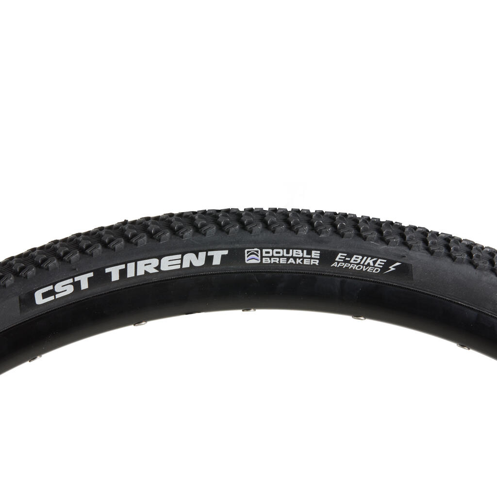 Hybrid Bike Tyre 700x40 Electric Bike Compatible CST Tirent