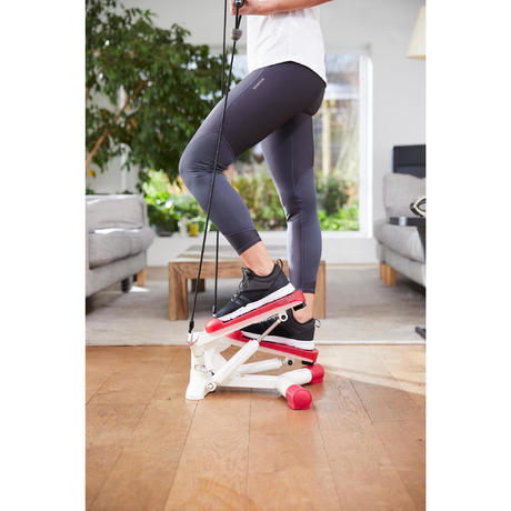 Stepper MS500 - Ivory/Pink | Domyos by Decathlon