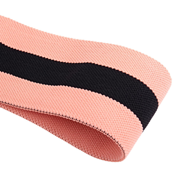 Strength Training Resistance Band Glute Band Light Domyos By