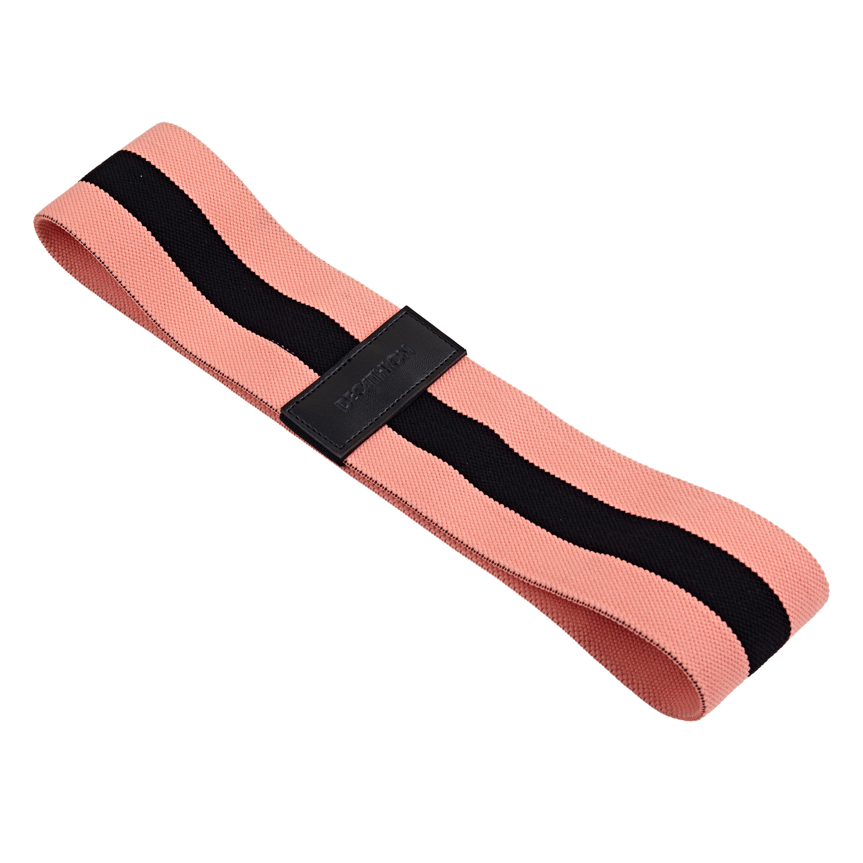 Strength Training Resistance Band Glute Band - Light - Decathlon